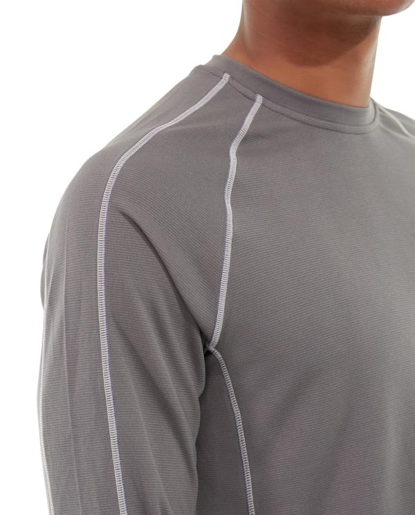 Deion Long-Sleeve EverCool™ Tee – Bild 2
