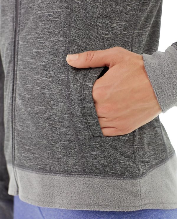 Helena Hooded Fleece – Bild 2