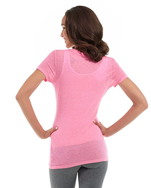 Karissa V-Neck Tee – Bild 2